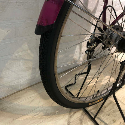 パナソニック ギュット DX ピンク 前22×後26インチ YB012【中古車】