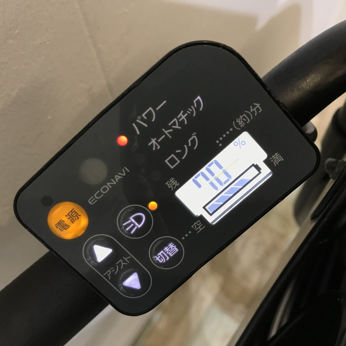 パナソニック ギュットミニDX ホワイト 20インチ KJ123 【中古車】