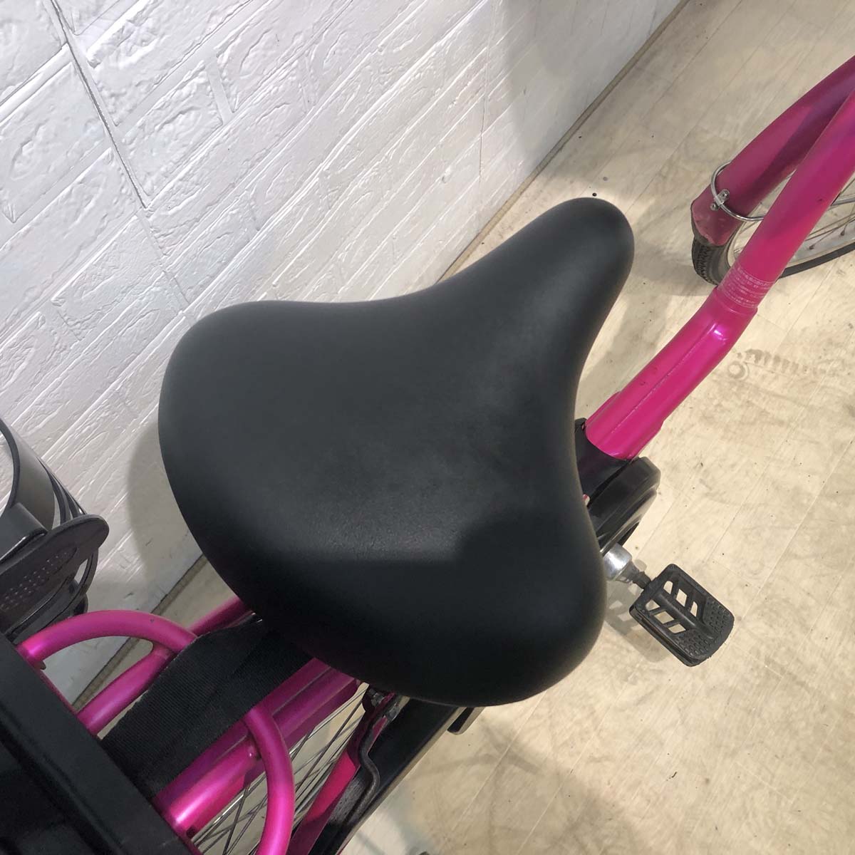 中古電動自転車 パナソニック ギュット DX ピンク 前22×後26インチ YB012