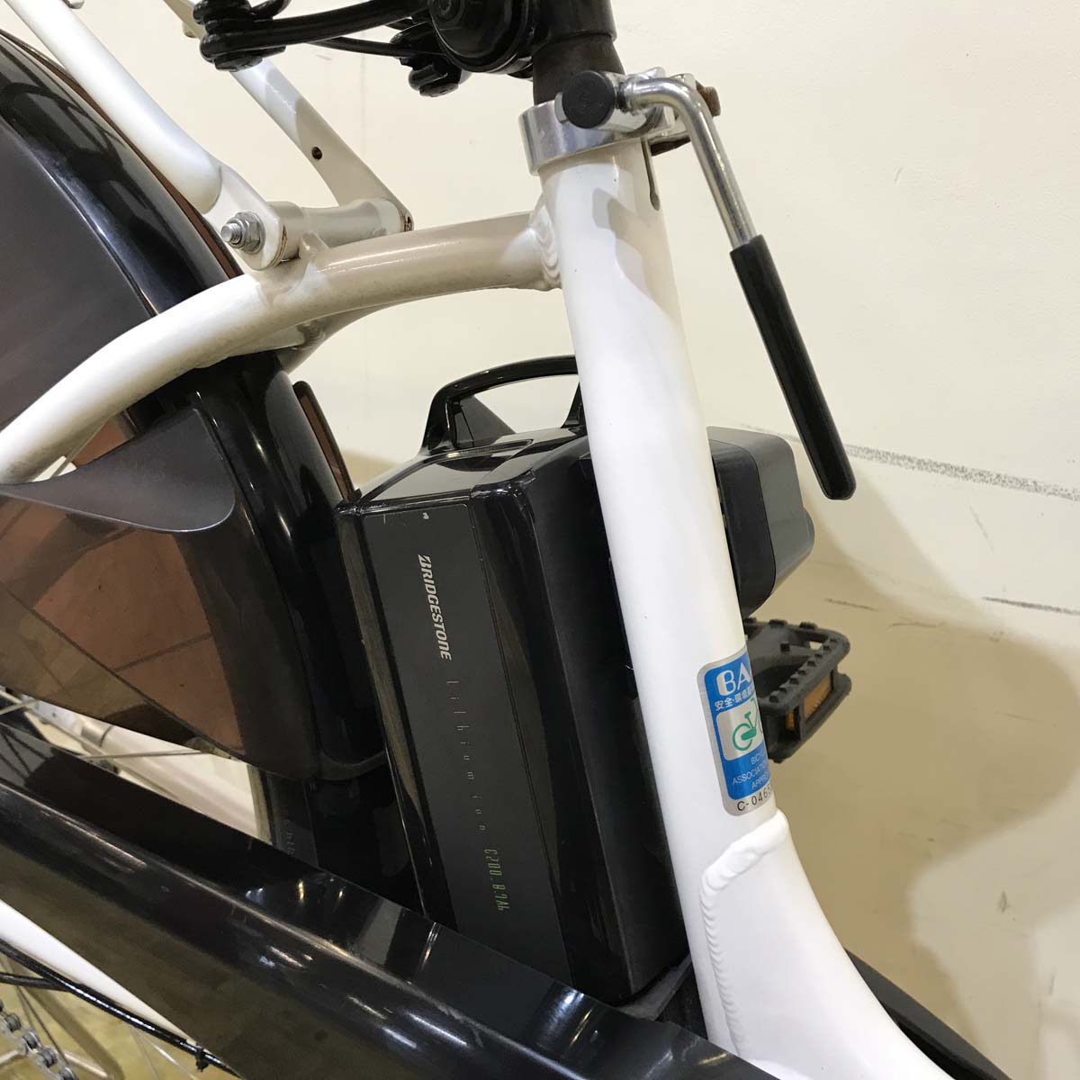 ヤマハ PAS With パス ウィズ ホワイト 26インチ KF052 【中古車】