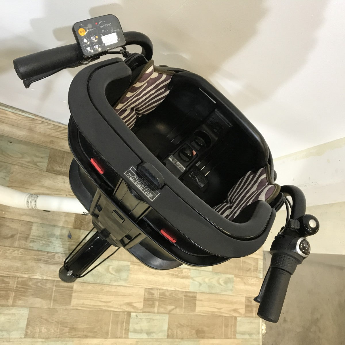 中古電動自転車 パナソニック ギュットミニDX ホワイト 20インチ KJ123