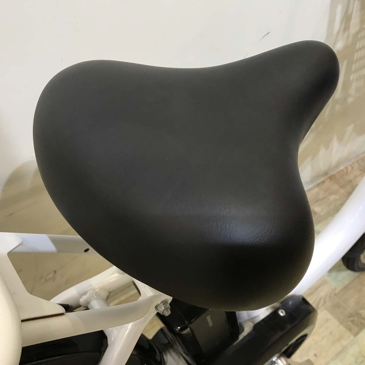 中古電動自転車 ヤマハ PAS With パス ウィズ ホワイト 26インチ KF052 