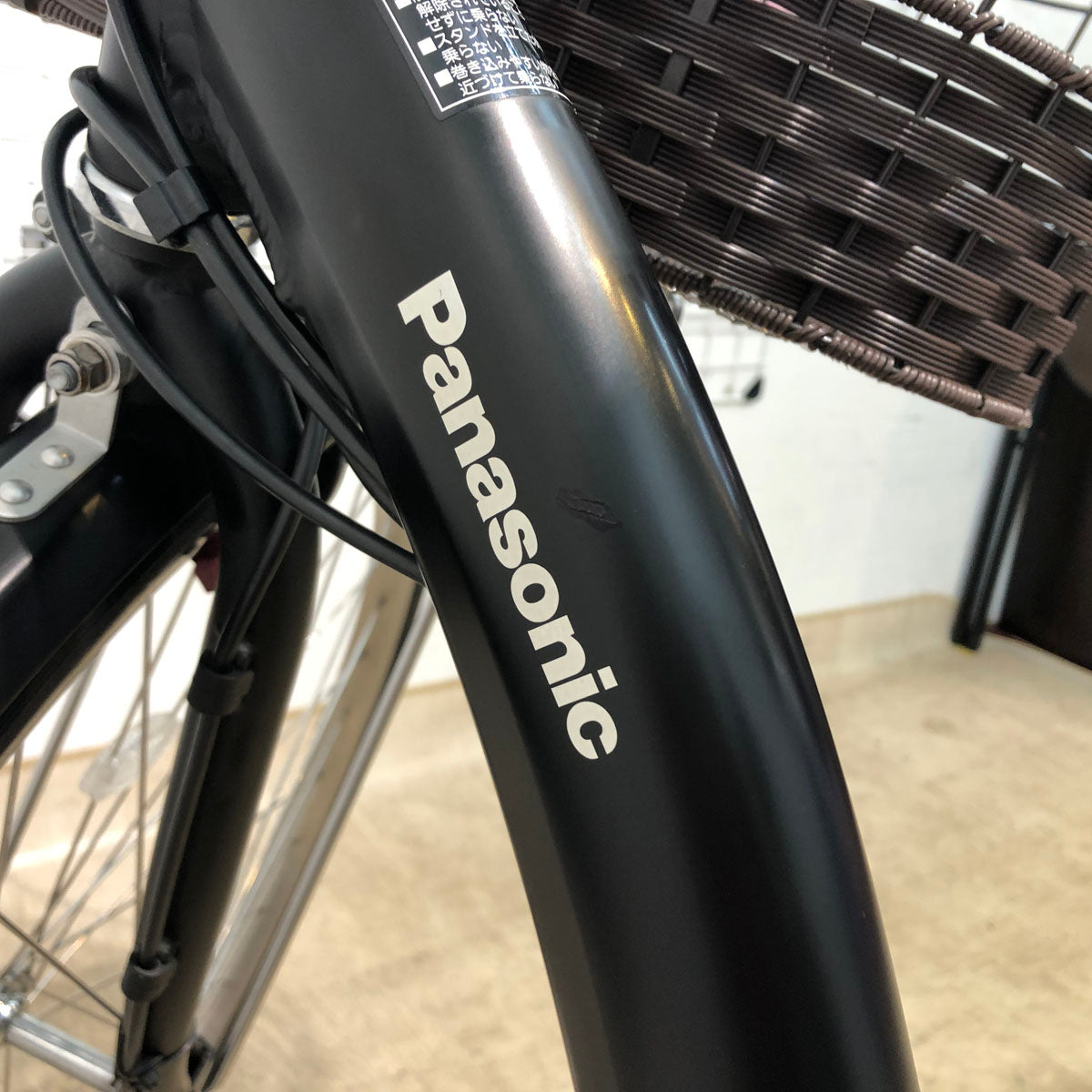 パナソニック ティモ L ブラック 26インチ SR388Y【中古車】
