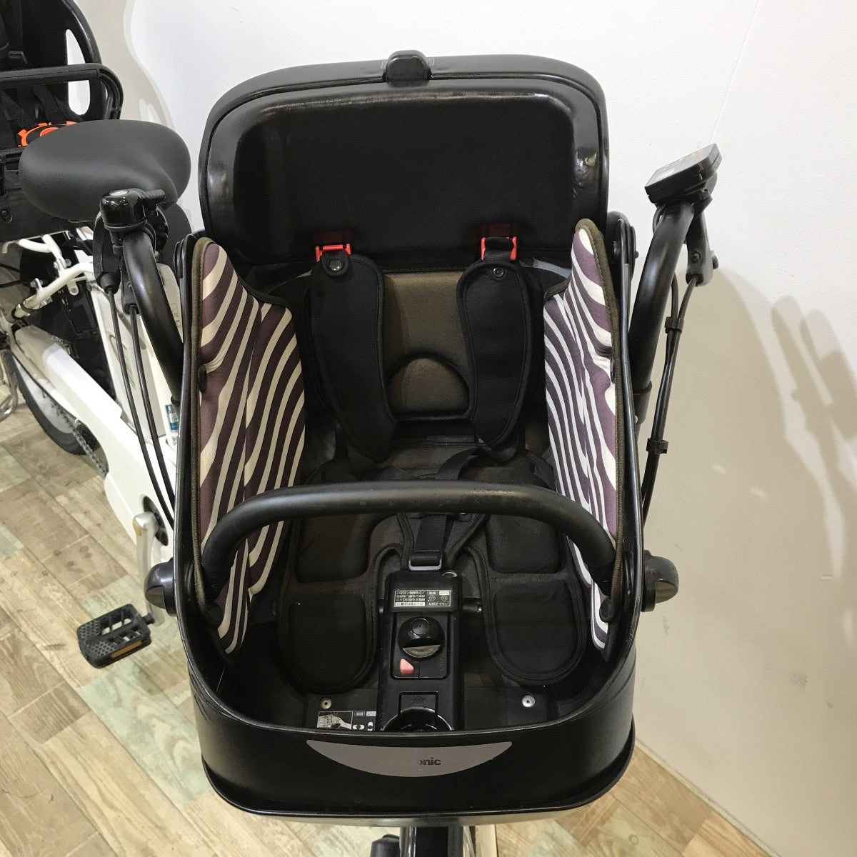 中古電動自転車 パナソニック ギュットミニDX ホワイト 20インチ KJ123