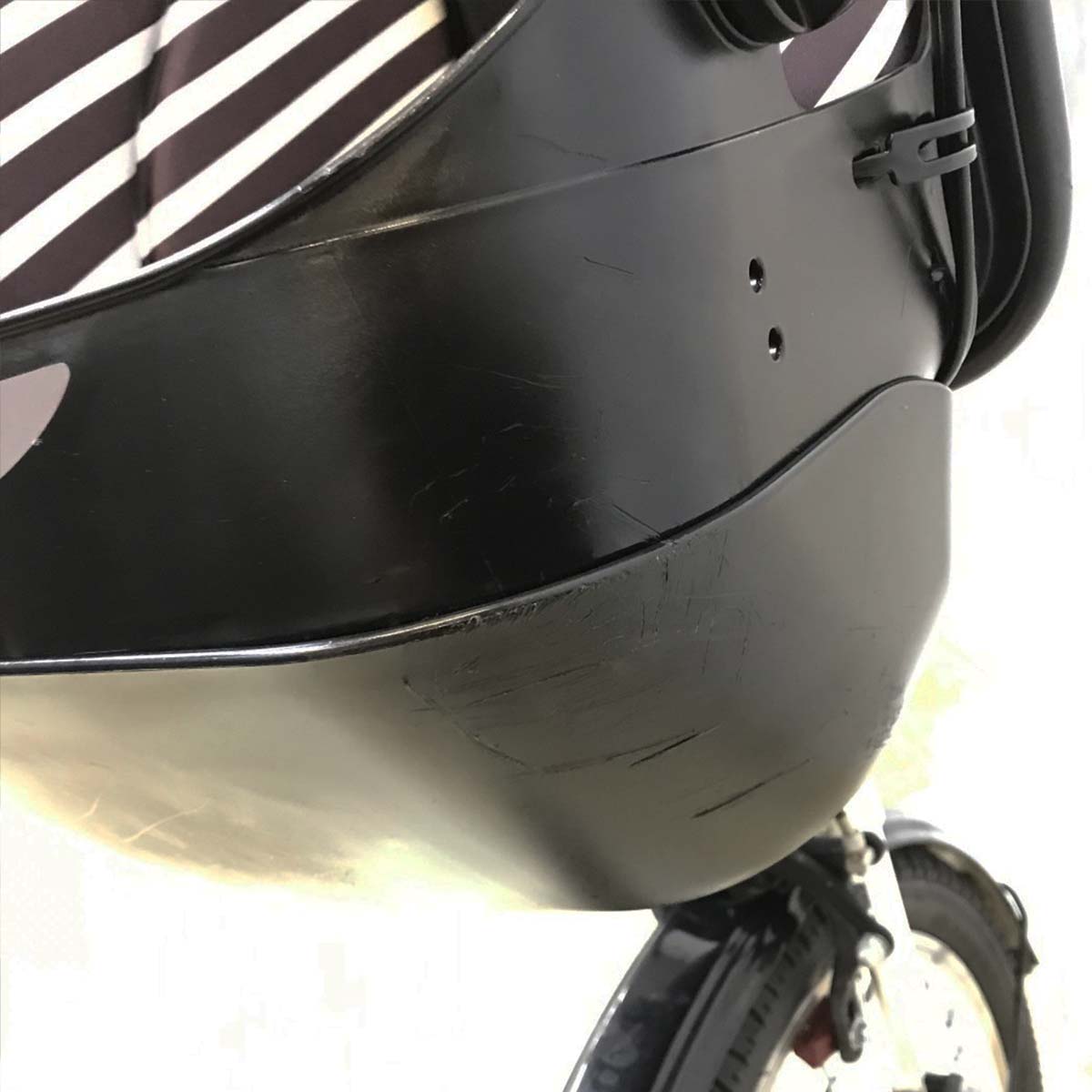 中古電動自転車 パナソニック ギュットミニDX ホワイト 20インチ KJ123