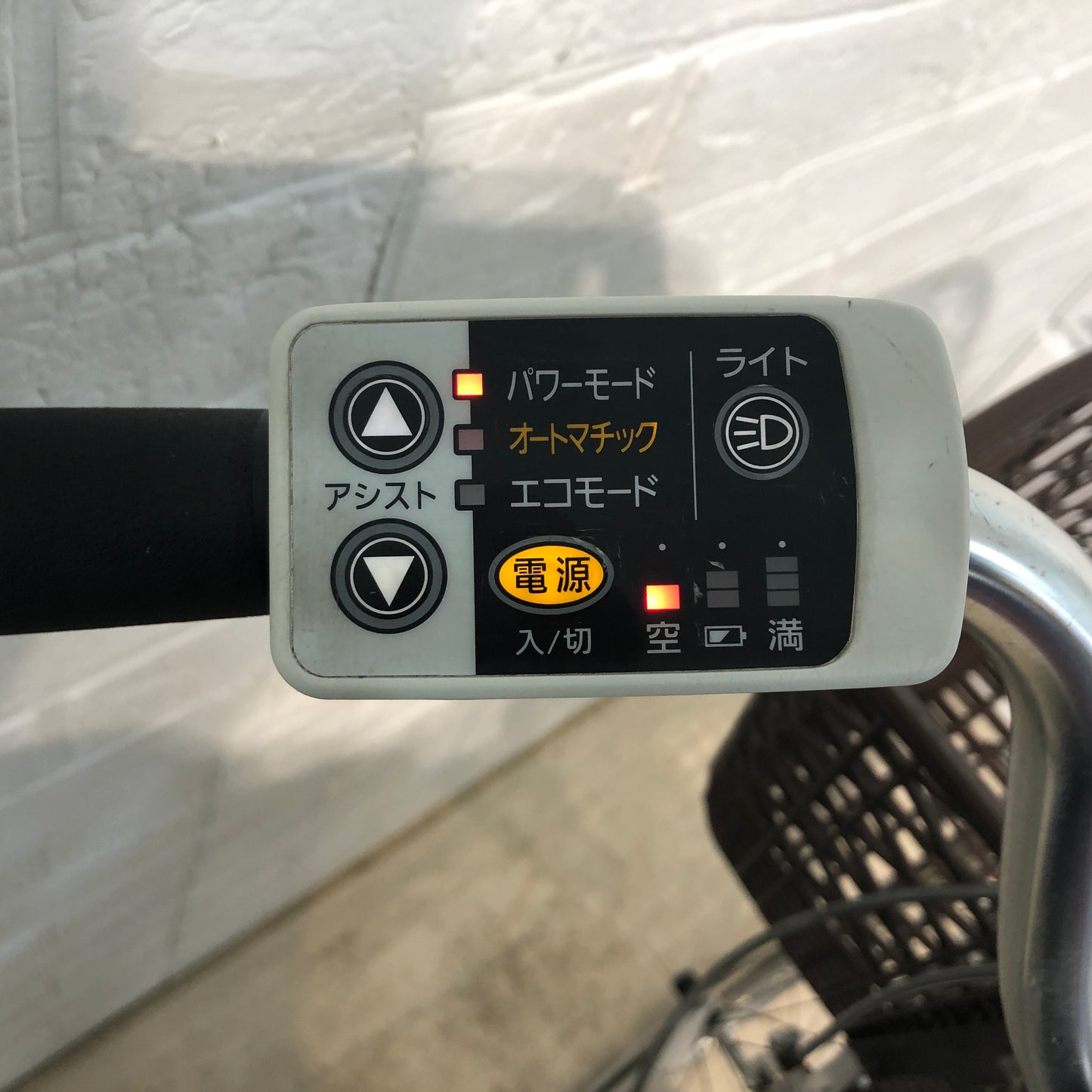 訳あり パナソニック ビビ DX シルバー 26インチ YP034 【中古車】