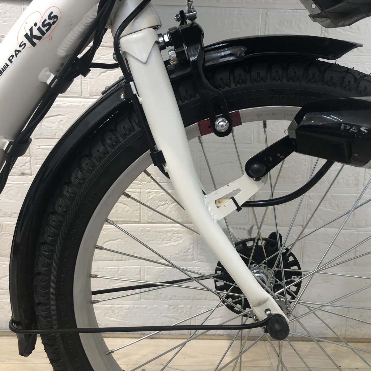 中古電動自転車 ヤマハ PAS キッスミニ ホワイト 20インチ YG054