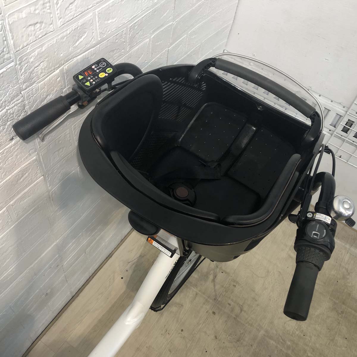 中古電動自転車 ヤマハ PAS キッスミニ ホワイト 20インチ YG054