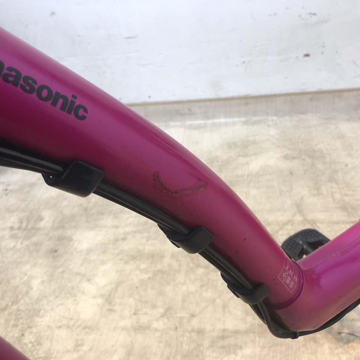 パナソニック ギュット DX ピンク 前22×後26インチ YB012【中古車】