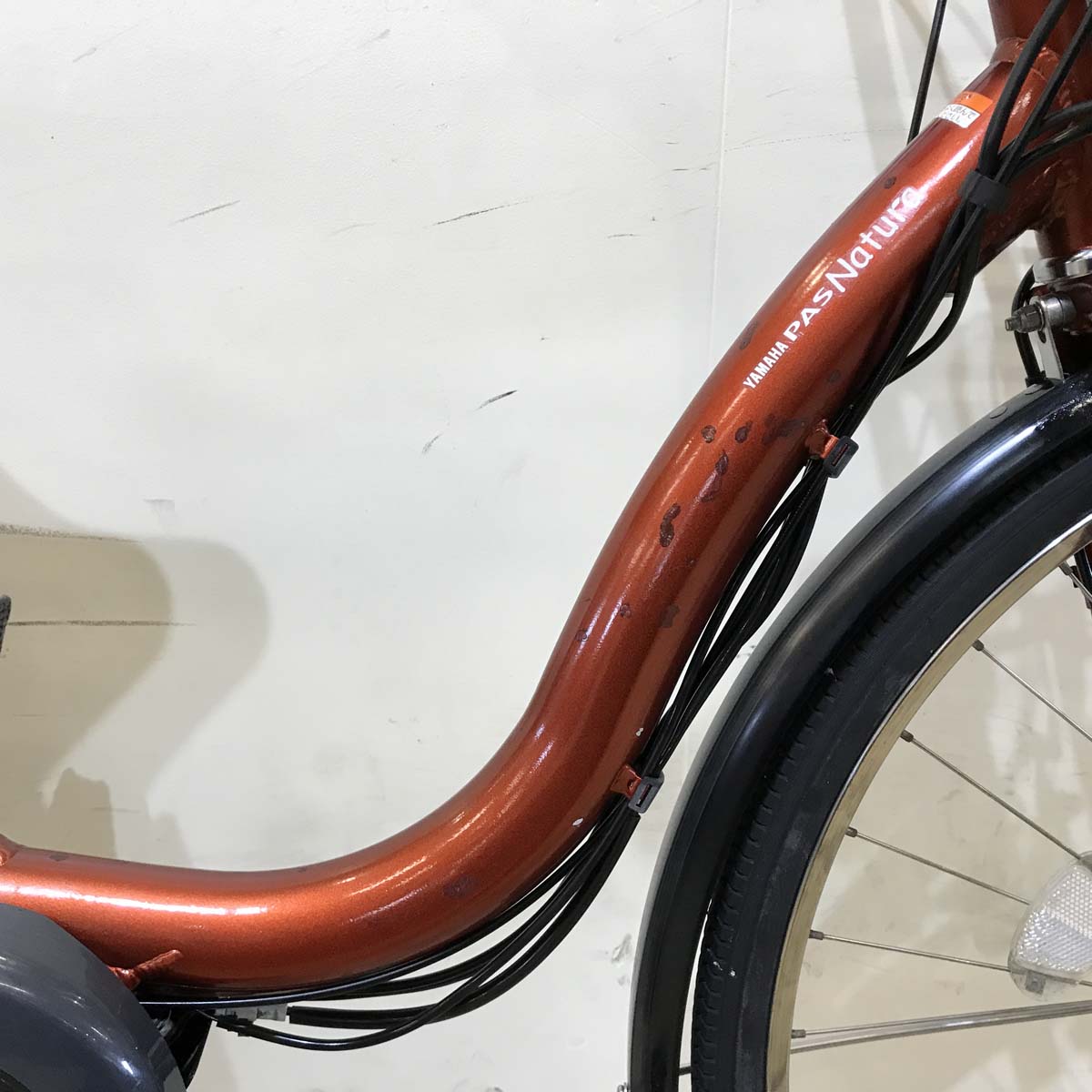 ヤマハ PAS ナチュラ M DX オレンジ 26インチ KV110 【中古車】