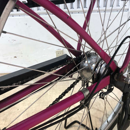 パナソニック ギュット DX ピンク 前22×後26インチ YB012【中古車】