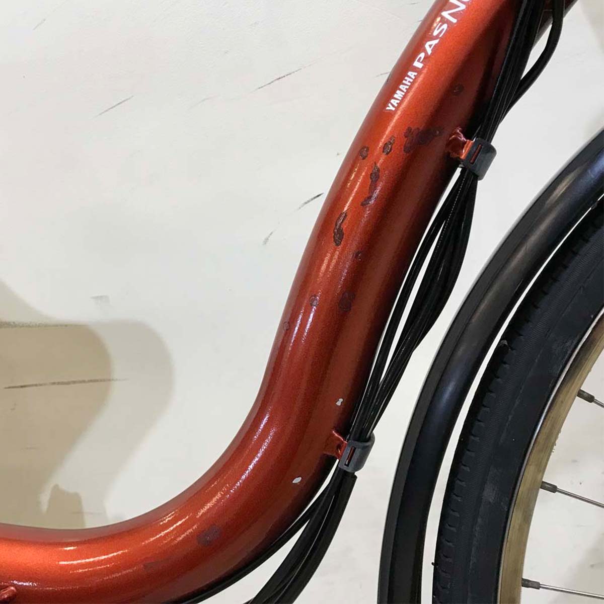 ヤマハ PAS ナチュラ M DX オレンジ 26インチ KV110 【中古車】
