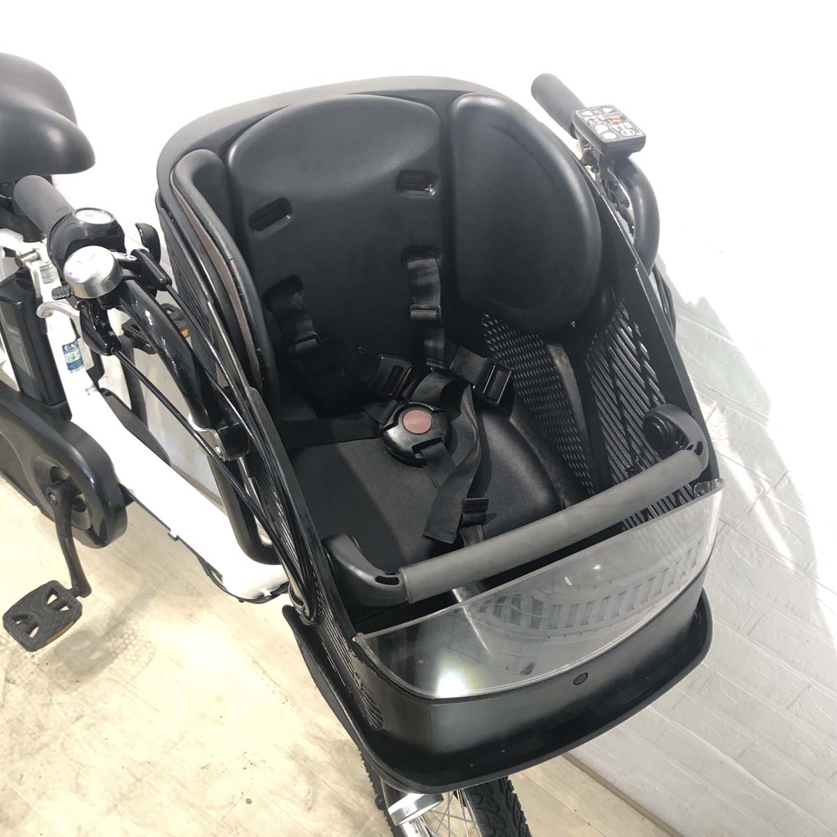 ヤマハ PAS キッスミニ ホワイト 20インチ YG054 【中古車】