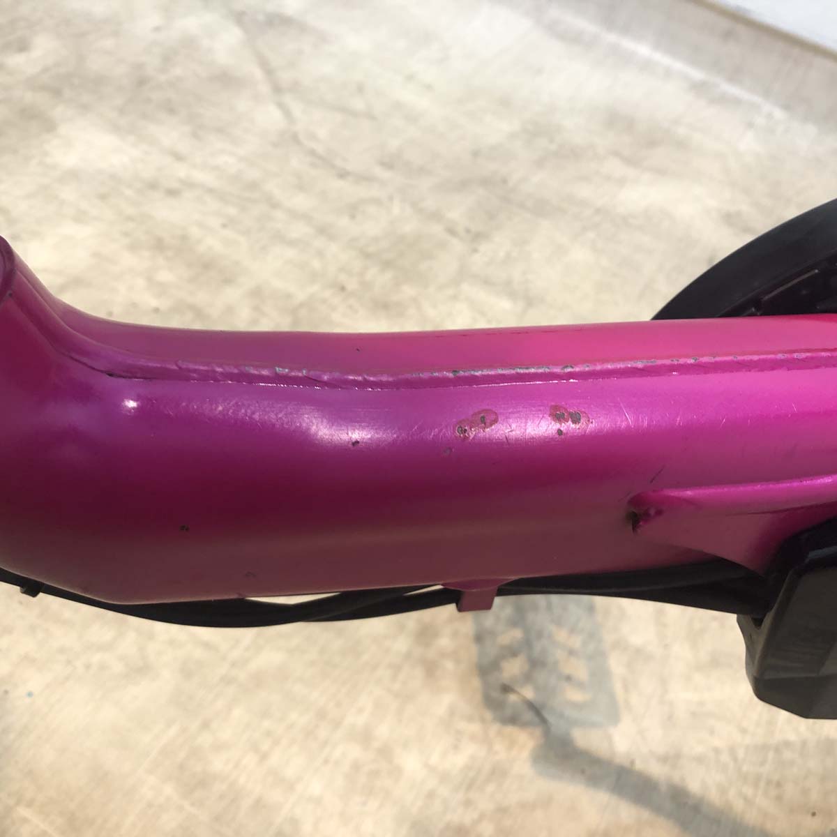 パナソニック ギュット DX ピンク 前22×後26インチ YB012【中古車】