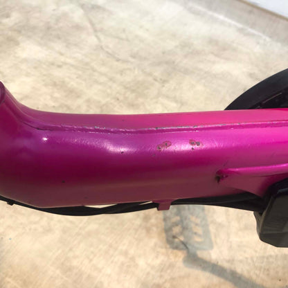 パナソニック ギュット DX ピンク 前22×後26インチ YB012【中古車】