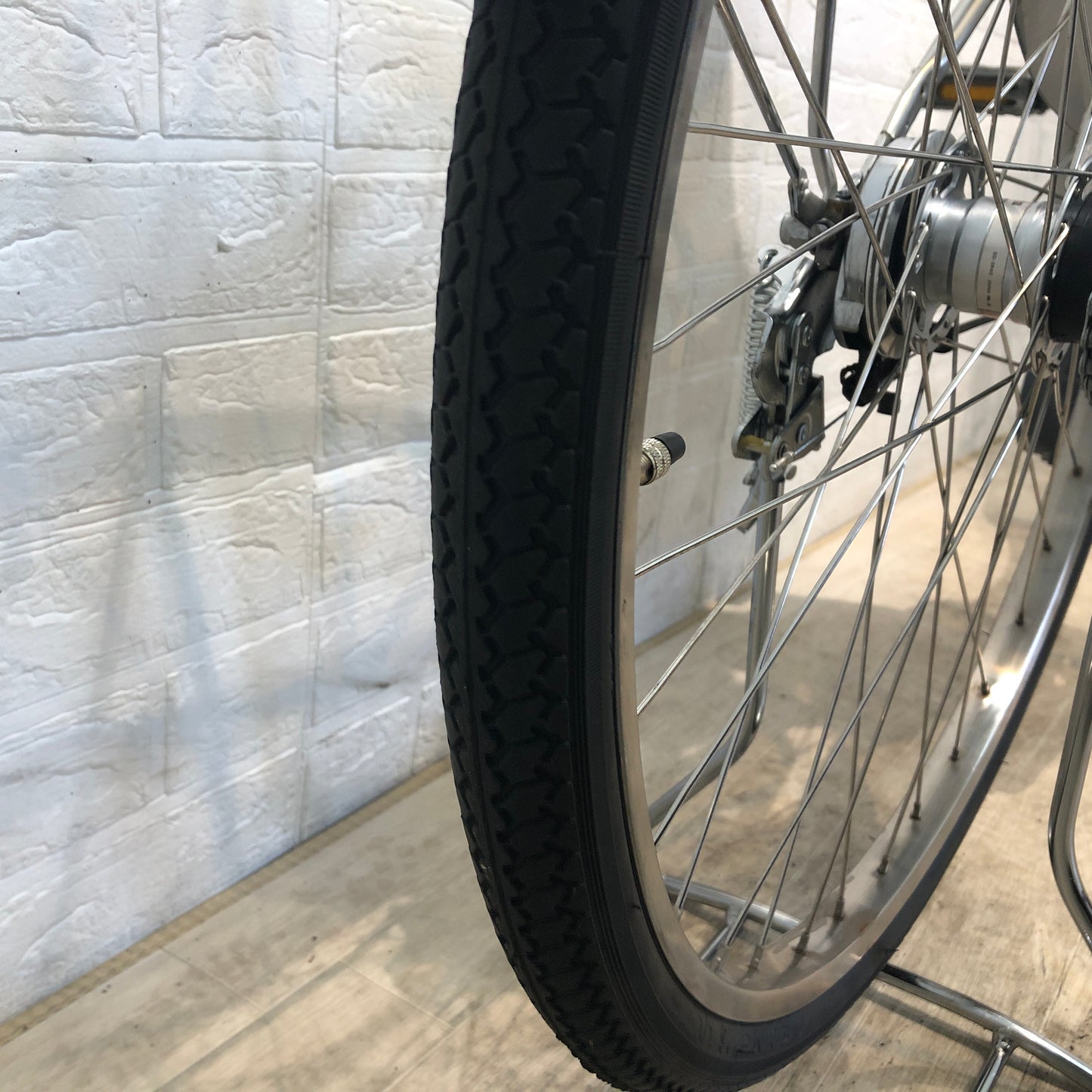 訳あり パナソニック ビビ DX シルバー 26インチ YP034 【中古車】