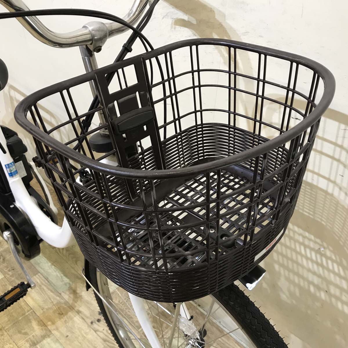 ヤマハ PAS With パス ウィズ ホワイト 26インチ KF052 【中古車】