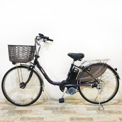 パナソニック ビビ DX パープル 24インチ KR035 【中古車】