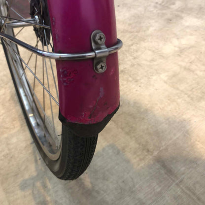 パナソニック ギュット DX ピンク 前22×後26インチ YB012【中古車】