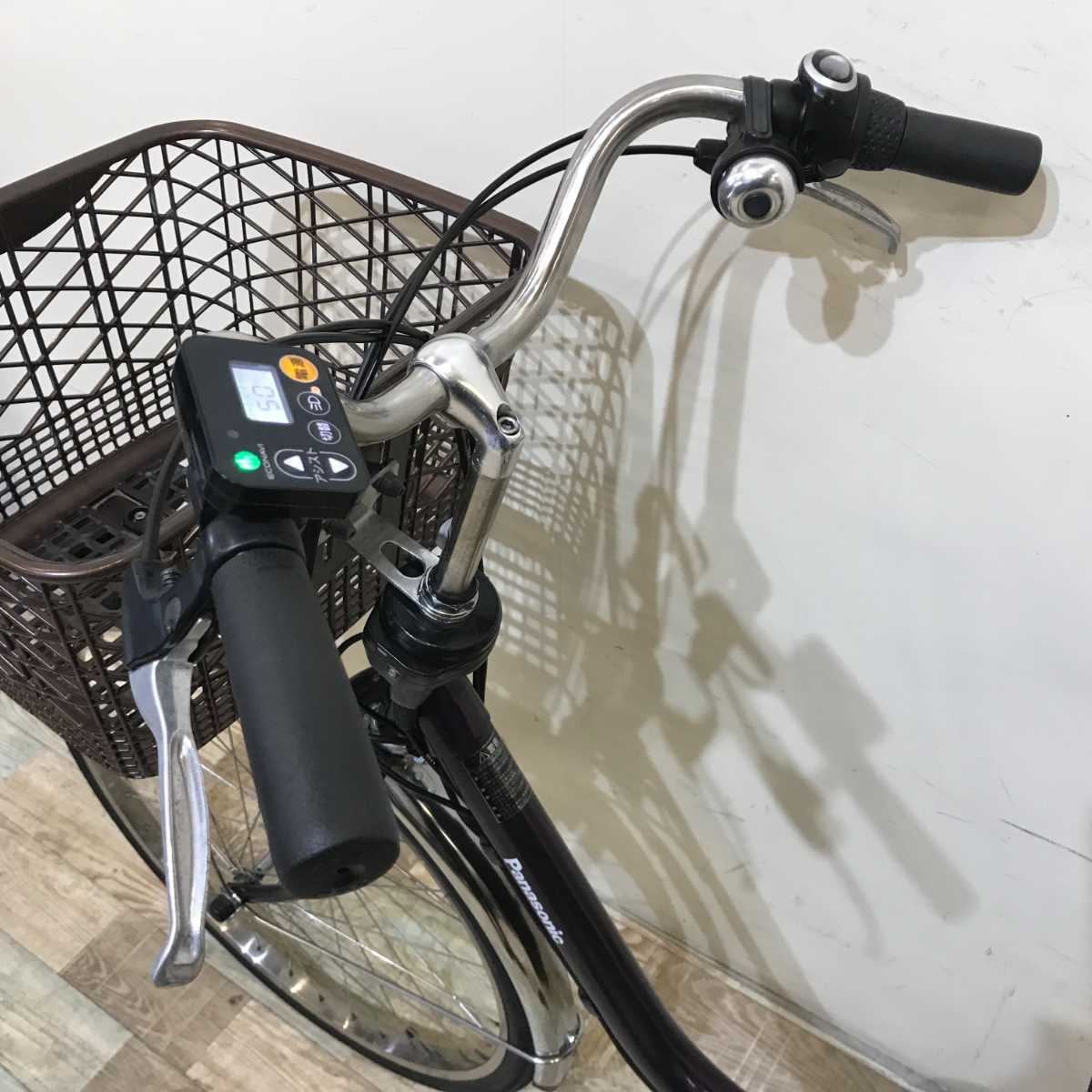パナソニック ビビ DX パープル 24インチ KR035 【中古車】