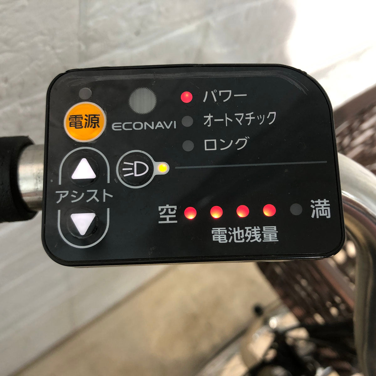 パナソニック ビビ DX ベージュ 26インチ YU044 【中古車】