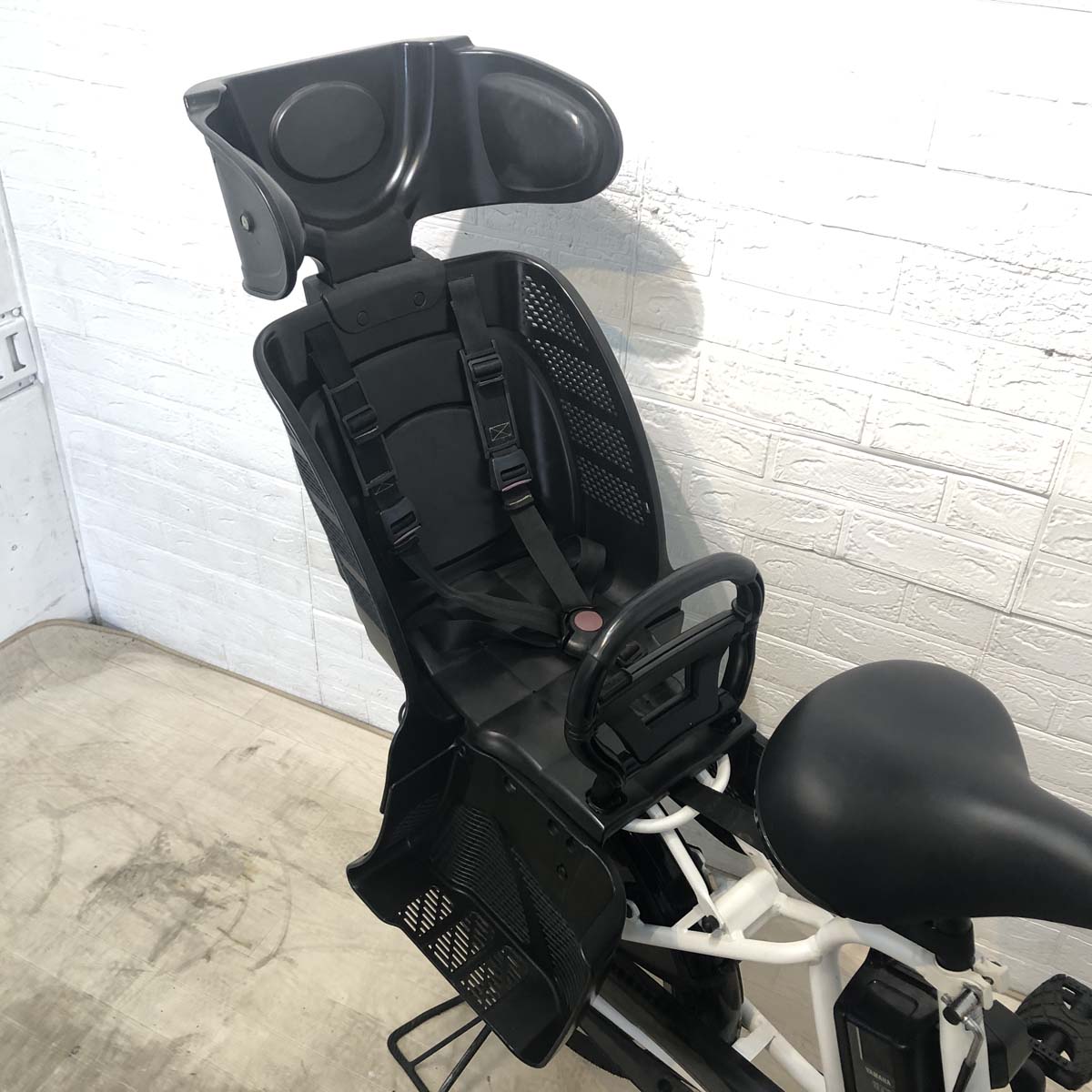 中古電動自転車 ヤマハ PAS キッスミニ ホワイト 20インチ YG054