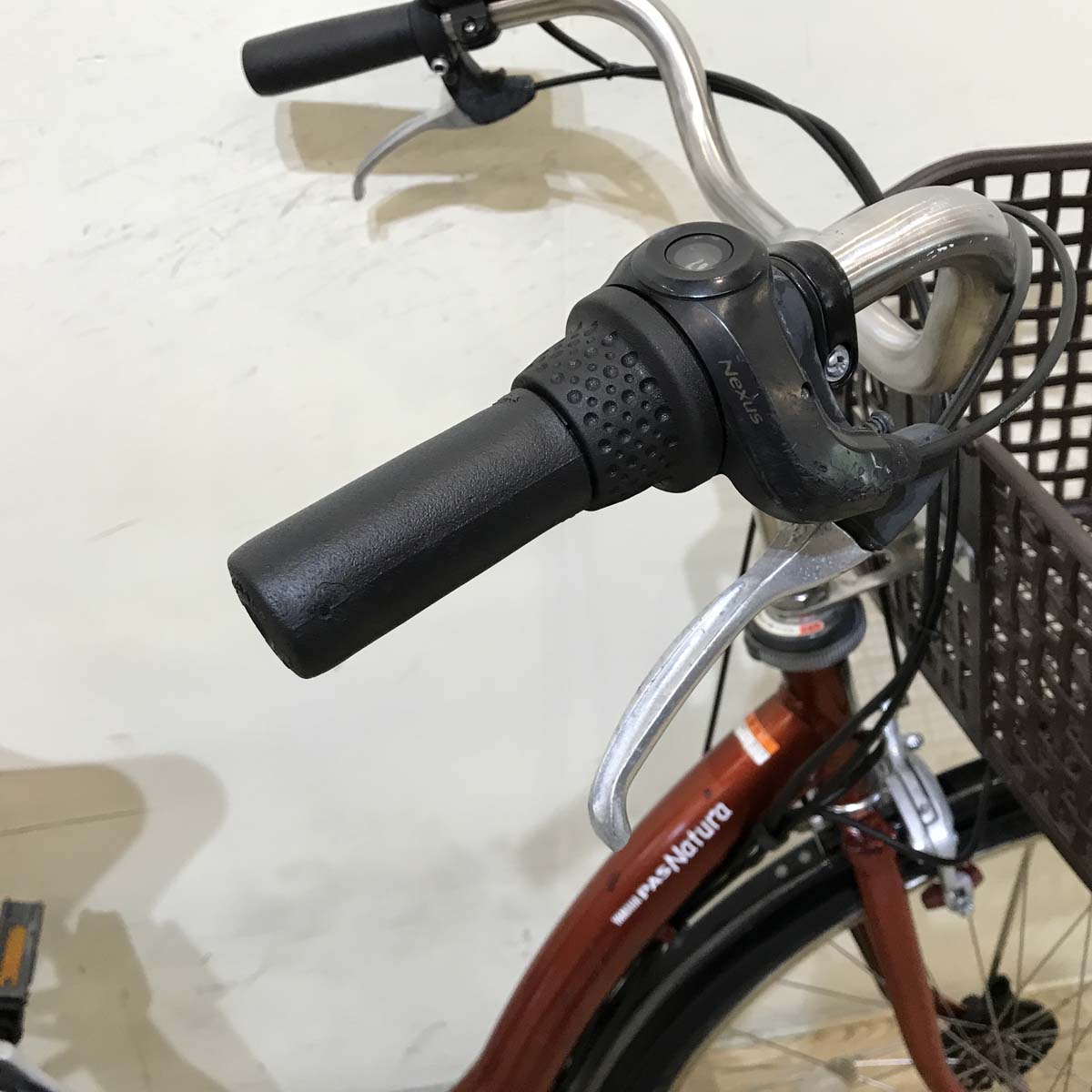ヤマハ PAS ナチュラ M DX オレンジ 26インチ KV110 【中古車】