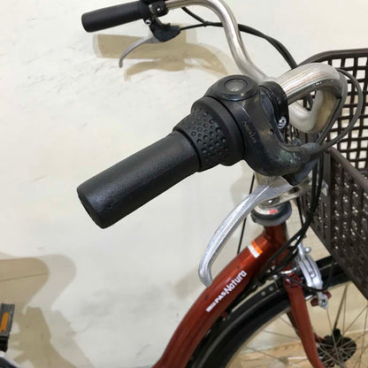 ヤマハ PAS ナチュラ M DX オレンジ 26インチ KV110 【中古車】