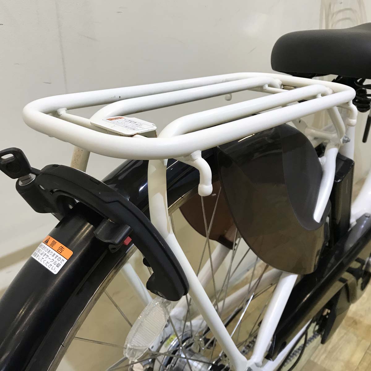 ヤマハ PAS With パス ウィズ ホワイト 26インチ KF052 【中古車】
