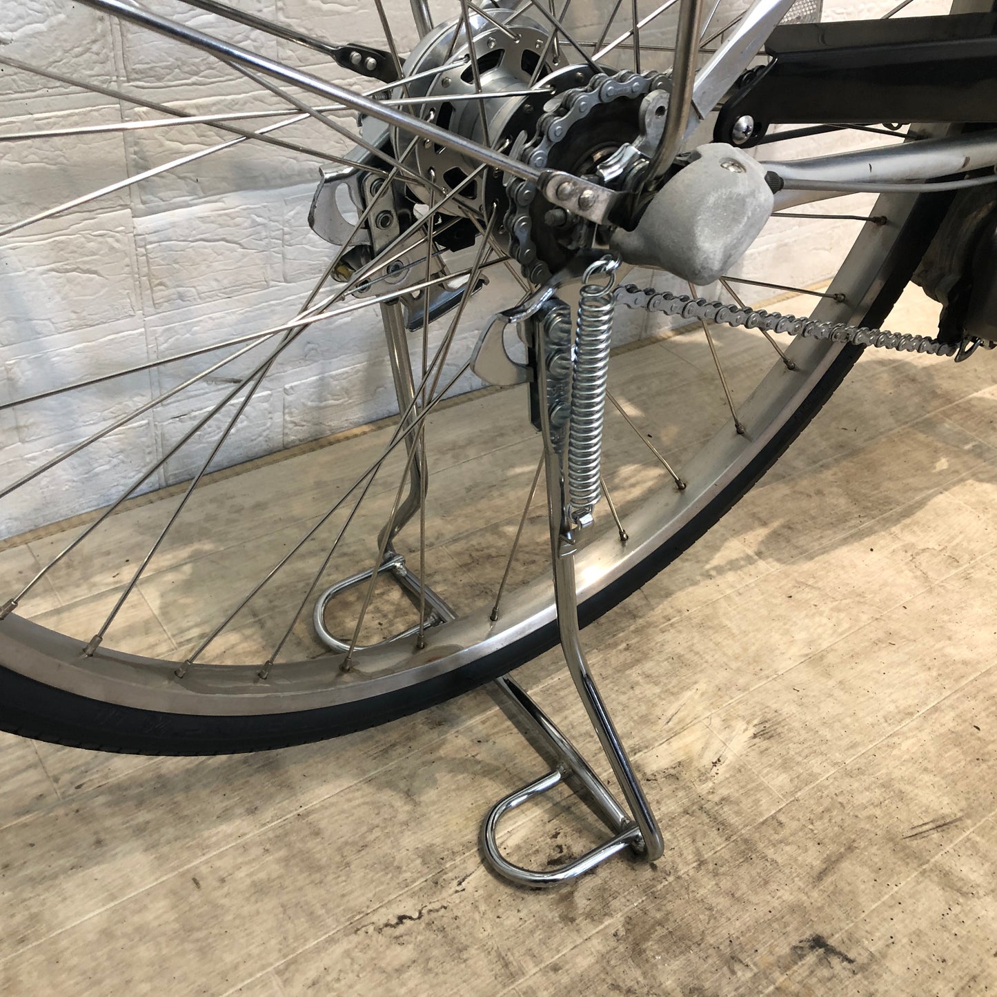 訳あり パナソニック ビビ DX シルバー 26インチ YP034 【中古車】