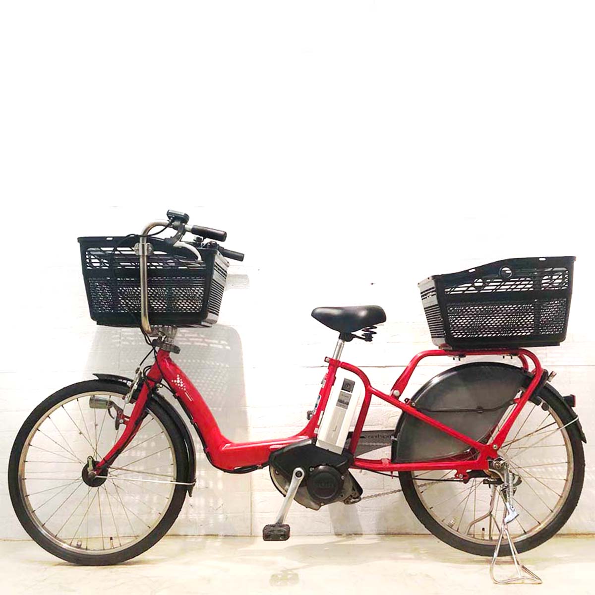 ブリヂストン アンジェリーノ ミニ レッド 22インチ YB013【中古車】