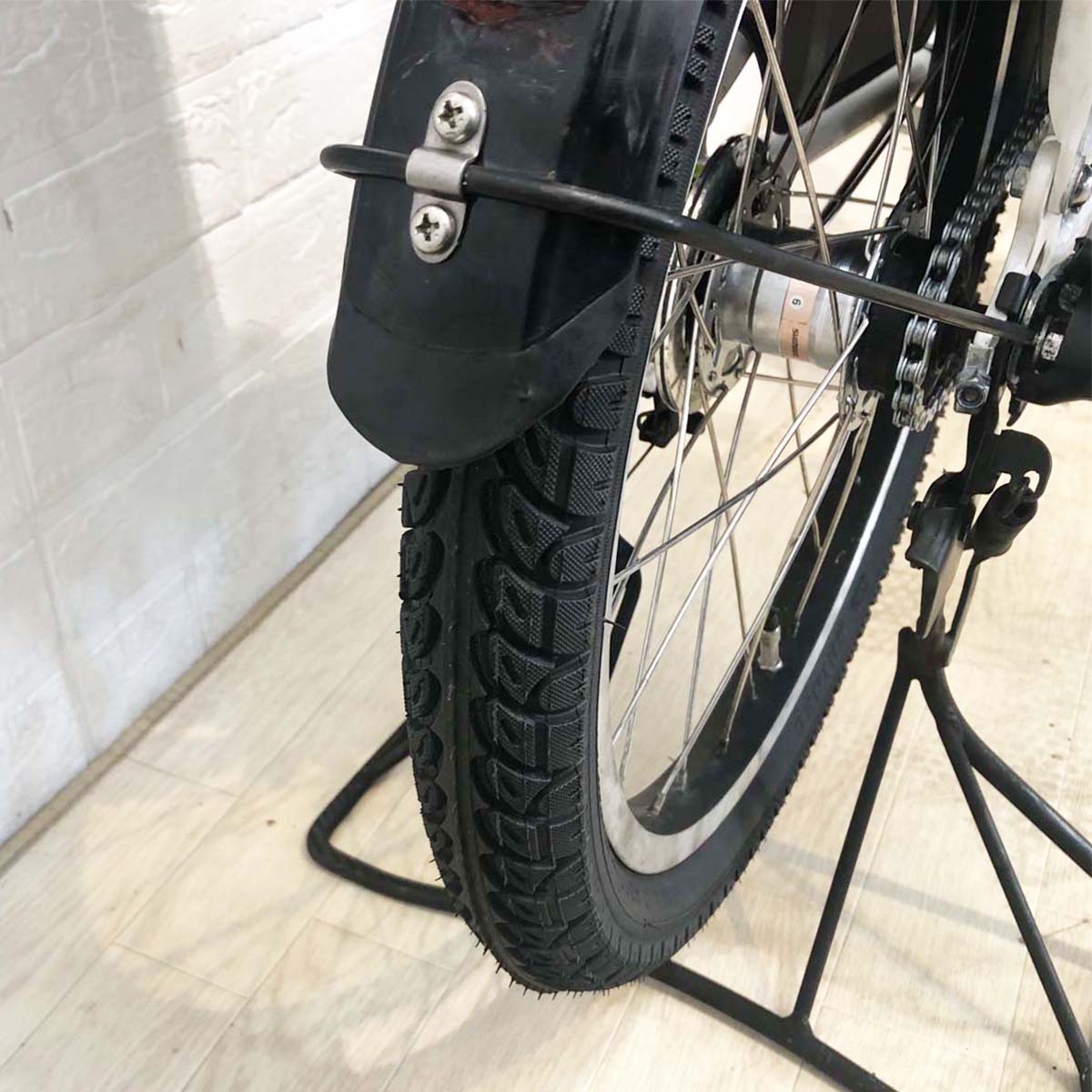 ヤマハ PAS キッスミニ ホワイト 20インチ YG054 【中古車】