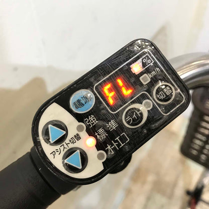 ヤマハ PAS ナチュラ M DX オレンジ 26インチ KV110 【中古車】