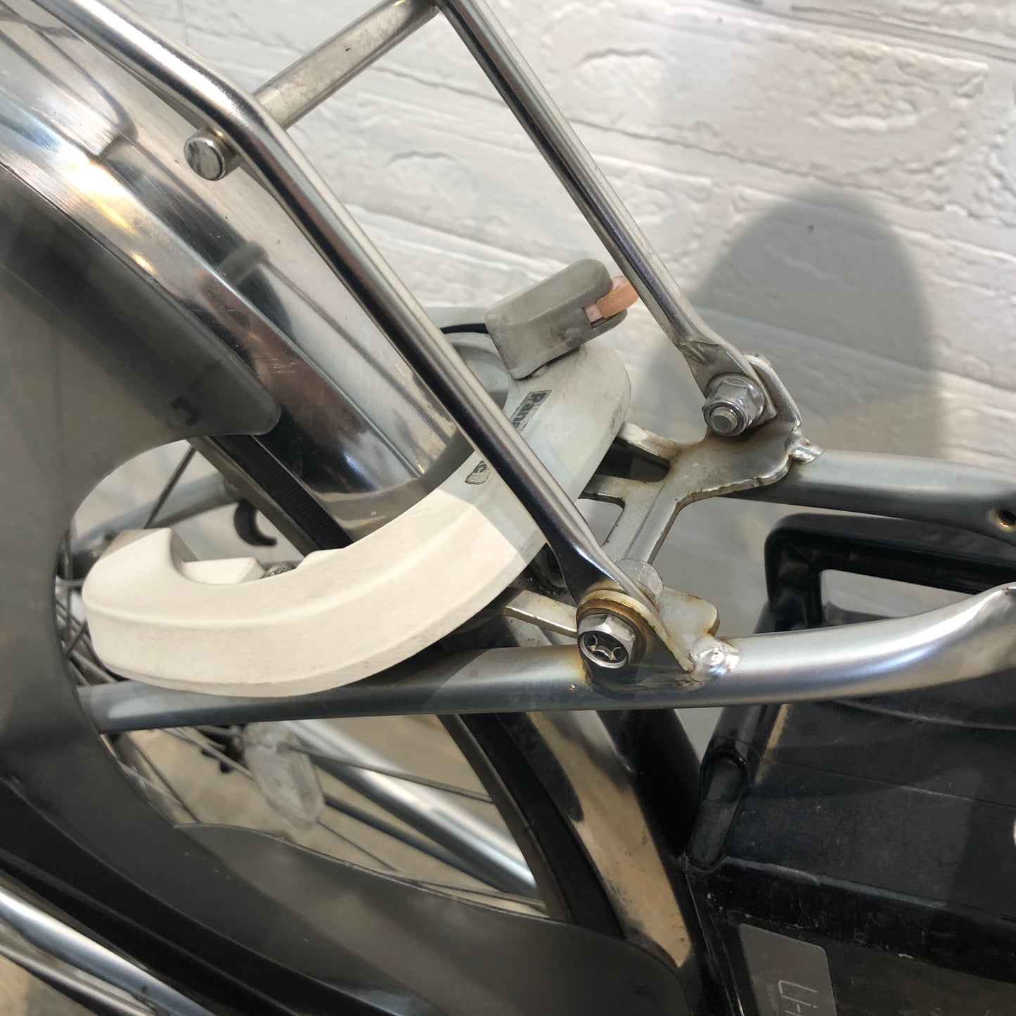 訳あり パナソニック ビビ DX シルバー 26インチ YP034 【中古車】