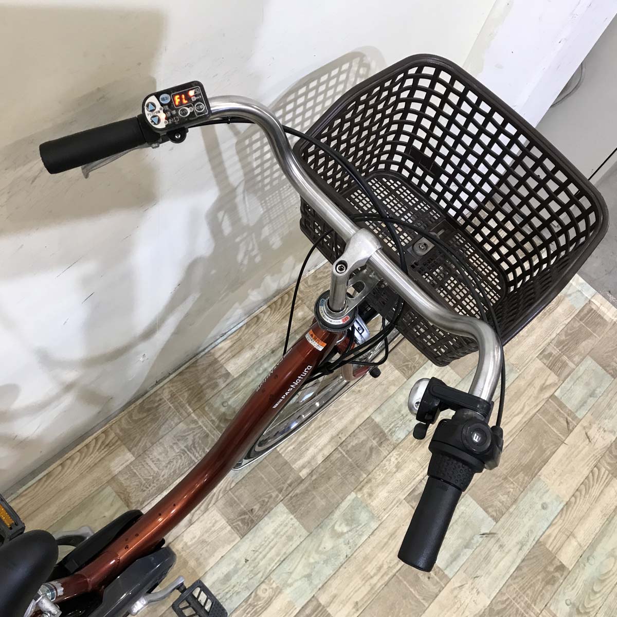 ヤマハ PAS ナチュラ M DX オレンジ 26インチ KV110 【中古車】