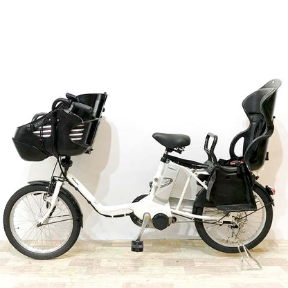 パナソニック ギュットミニDX ホワイト 20インチ KJ123 【中古車】