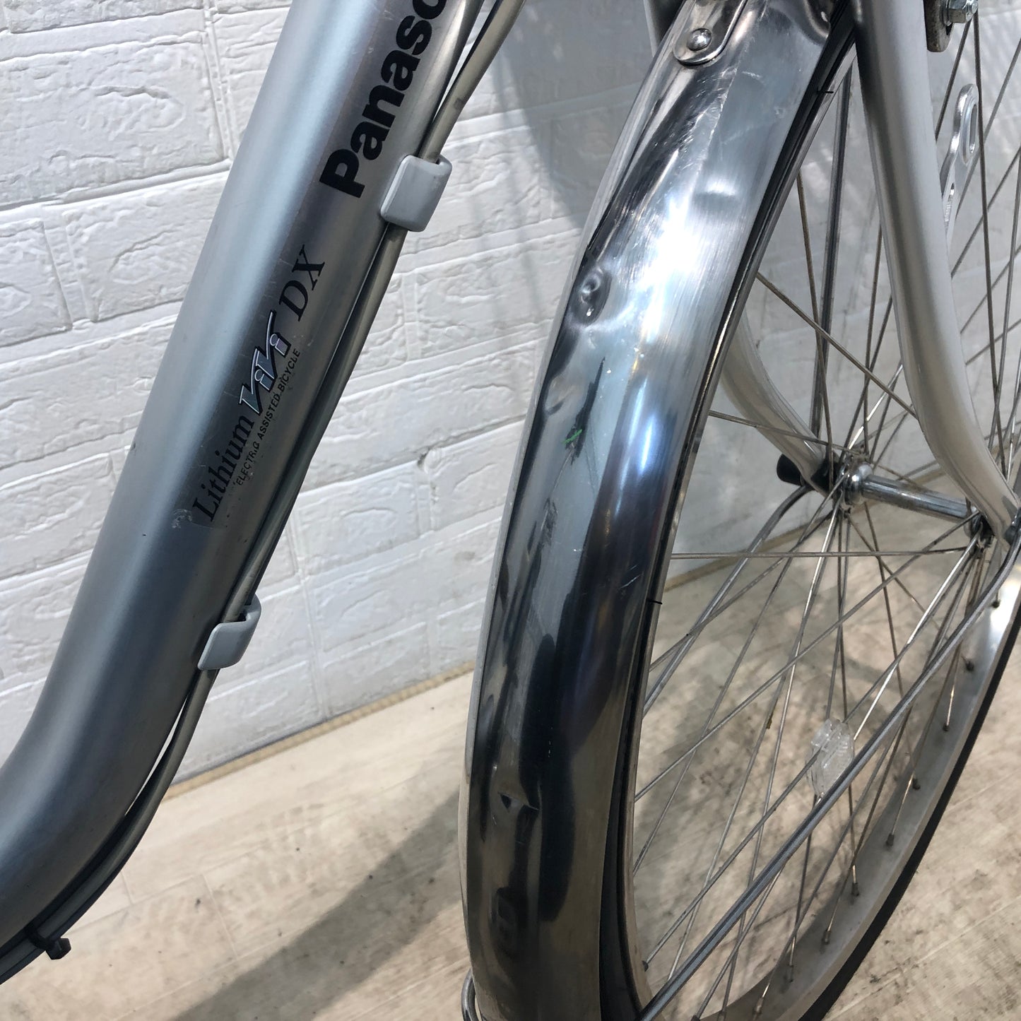 訳あり パナソニック ビビ DX シルバー 26インチ YP034 【中古車】