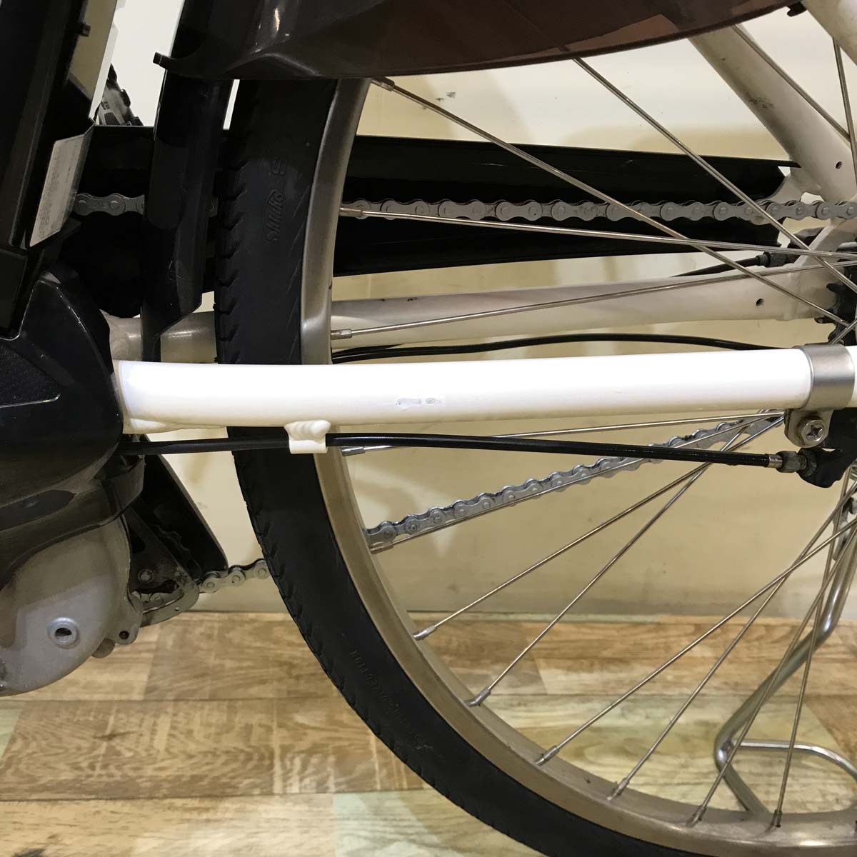 ヤマハ PAS With パス ウィズ ホワイト 26インチ KF052 【中古車】