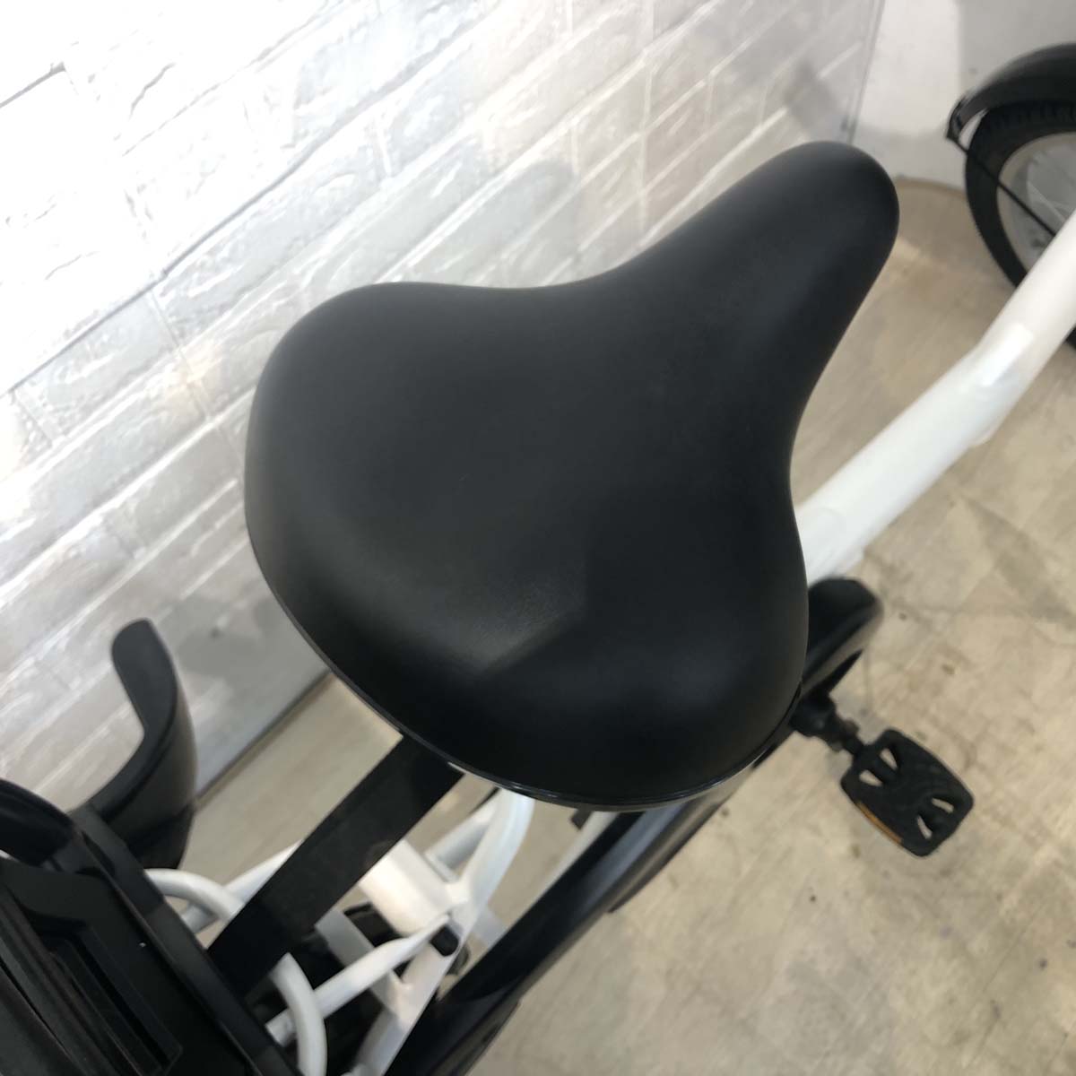 中古電動自転車 ヤマハ PAS キッスミニ ホワイト 20インチ YG054