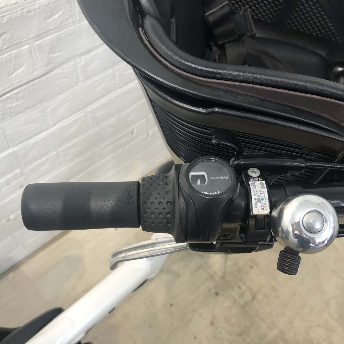 ヤマハ PAS キッスミニ ホワイト 20インチ YG054 【中古車】