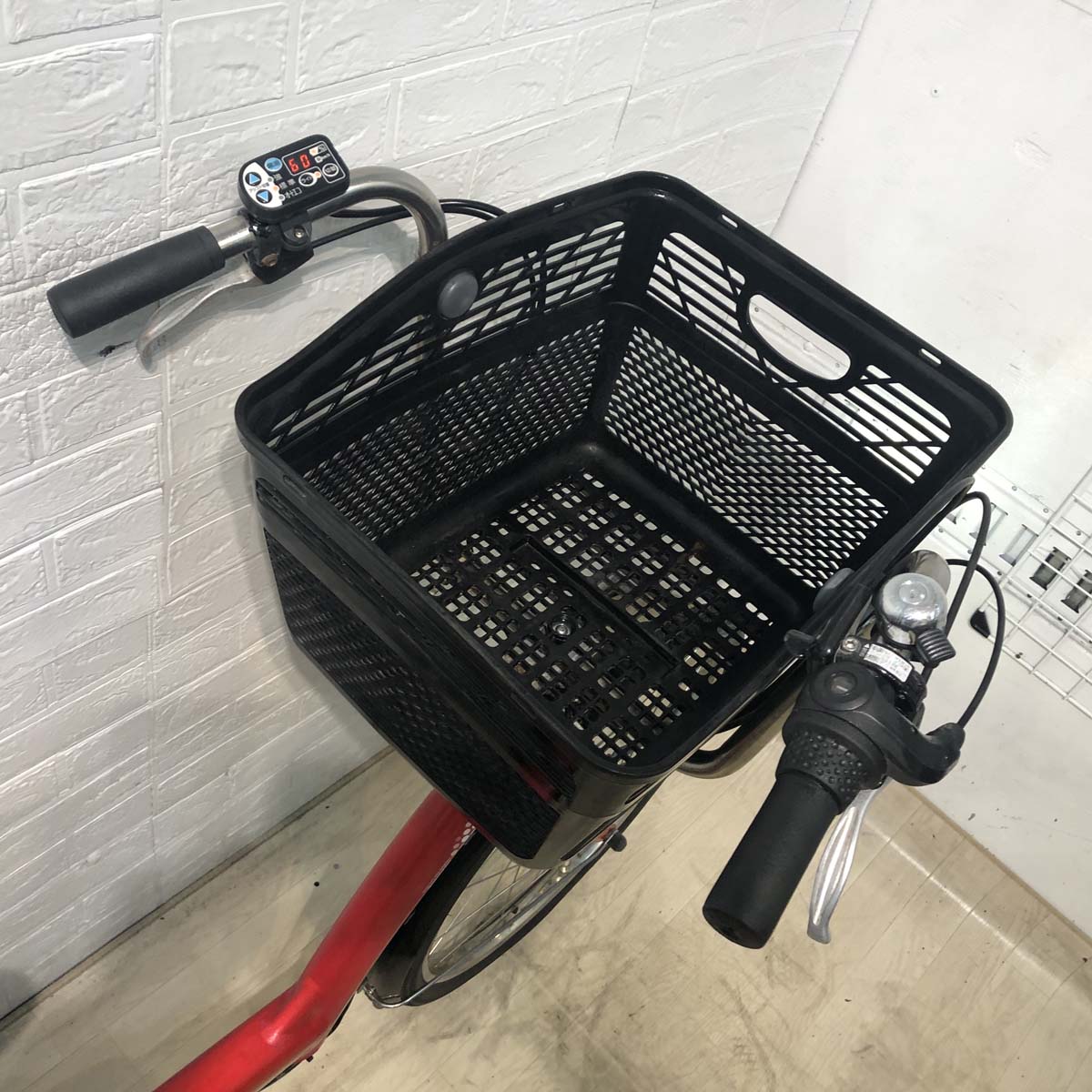 ブリヂストン アンジェリーノ ミニ レッド 22インチ YB013【中古車】