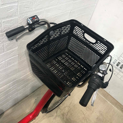 ブリヂストン アンジェリーノ ミニ レッド 22インチ YB013【中古車】