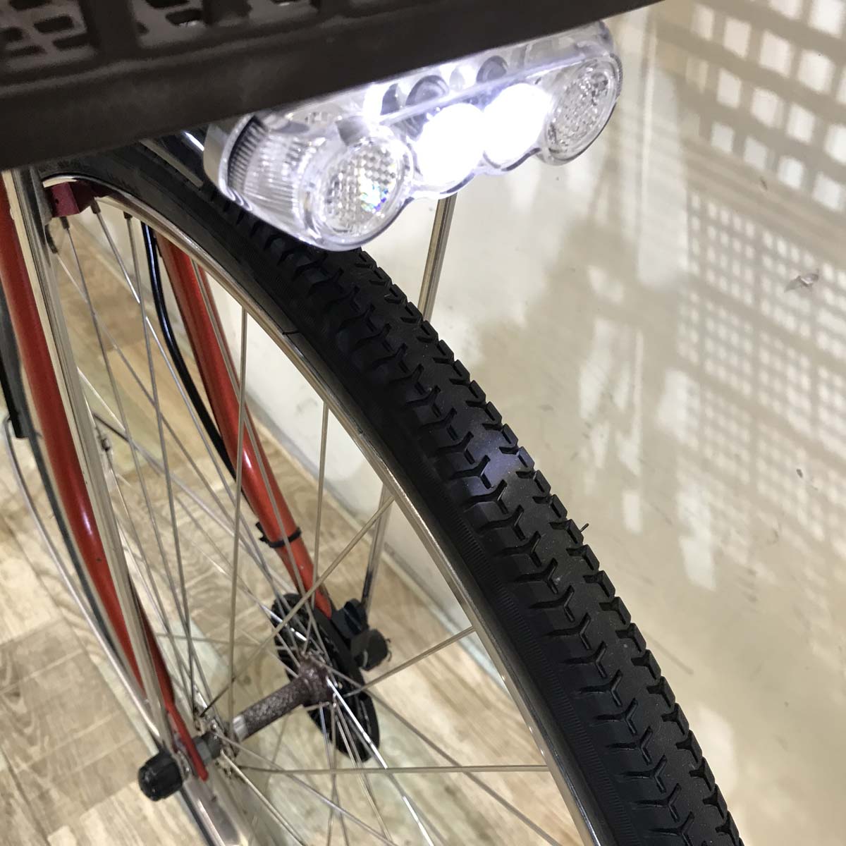 ヤマハ PAS ナチュラ M DX オレンジ 26インチ KV110 【中古車】