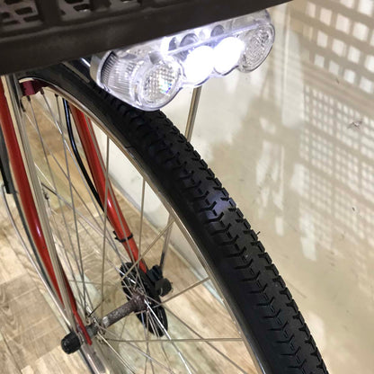 ヤマハ PAS ナチュラ M DX オレンジ 26インチ KV110 【中古車】