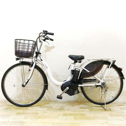 ヤマハ PAS With パス ウィズ ホワイト 26インチ KF052 【中古車】