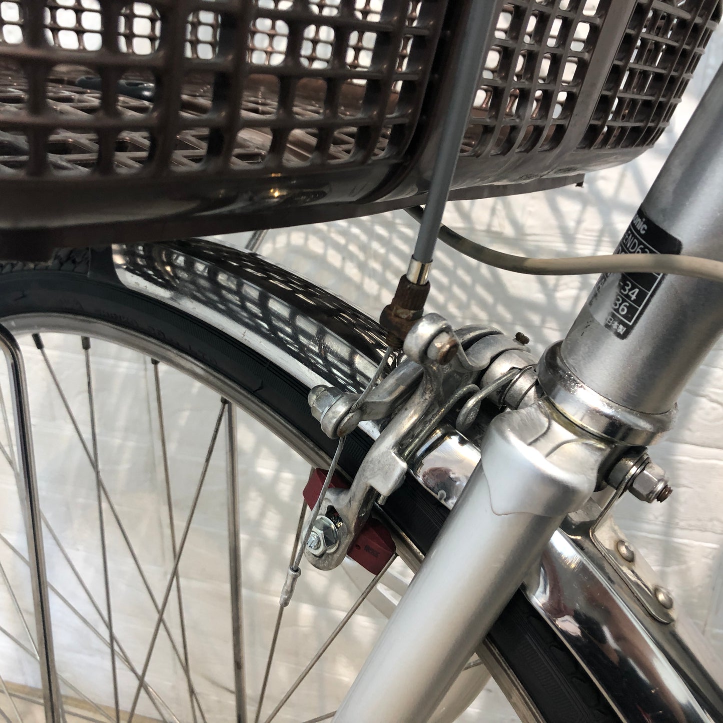 訳あり パナソニック ビビ DX シルバー 26インチ YP034 【中古車】