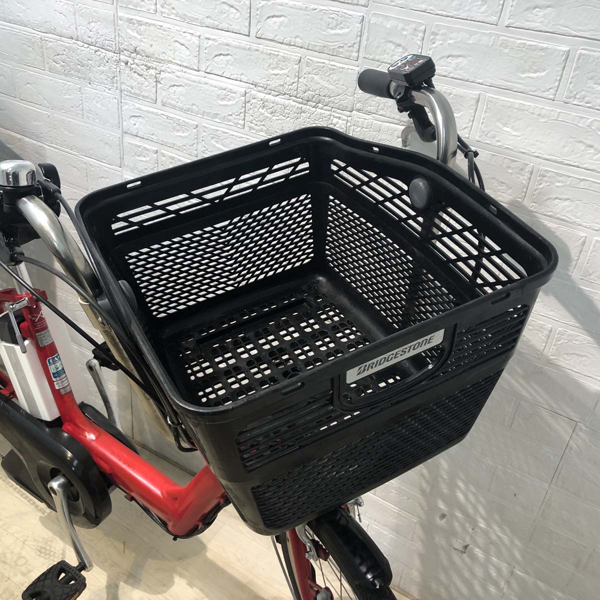 ブリヂストン アンジェリーノ ミニ レッド 22インチ YB013【中古車】