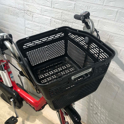 ブリヂストン アンジェリーノ ミニ レッド 22インチ YB013【中古車】