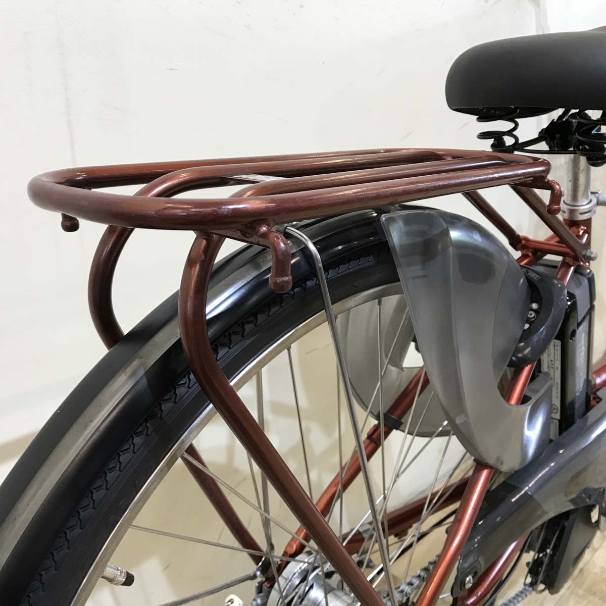 ヤマハ PAS ナチュラ M DX オレンジ 26インチ KV110 【中古車】