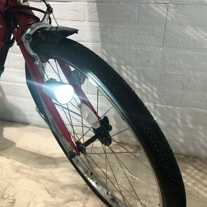 ブリヂストン アンジェリーノ ミニ レッド 22インチ YB013【中古車】